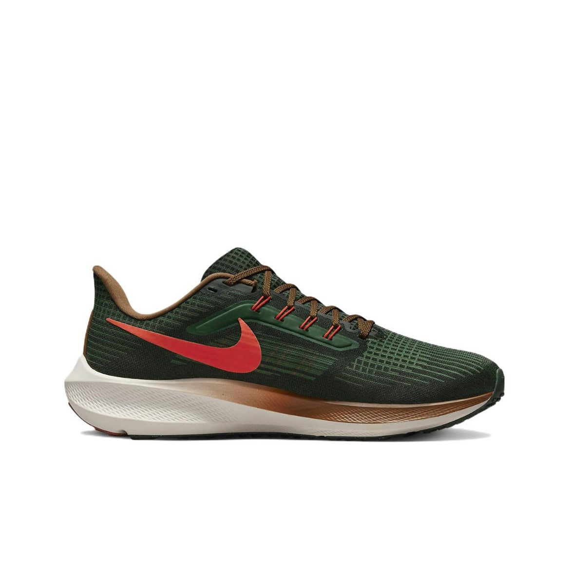 Nike Air Zoom Pegasus 39 Running Shoes Green Brown DO9500-300