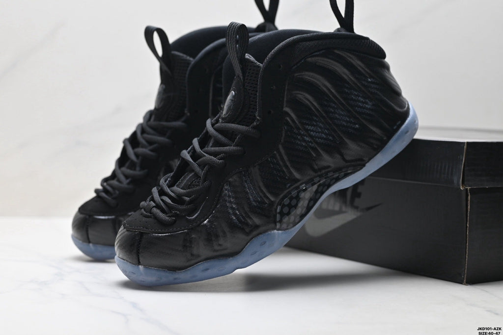 Nike Air Foamposite One Penny Hardaway Black Sneakers