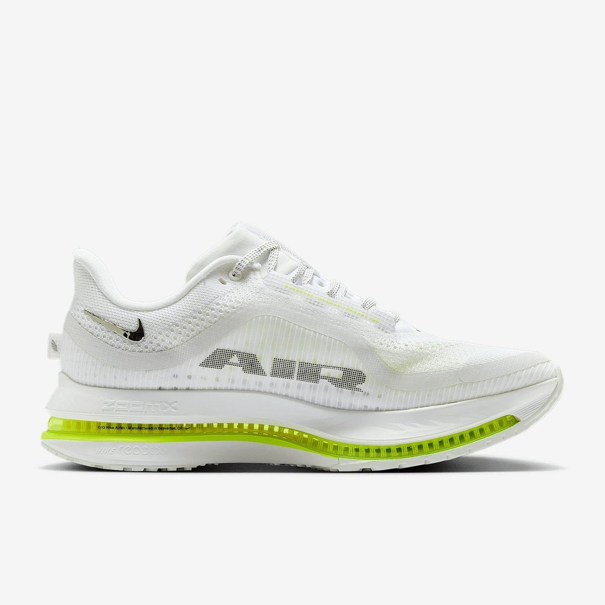 Nike Pegasus Premium Running Shoes White Volt HQ2592-100
