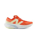 New Balance FuelCell Running Shoe in Orange and White