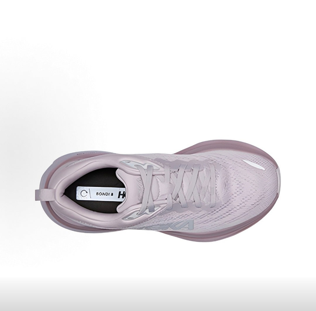 HOKA Bondi 8 Running Shoes in Purple