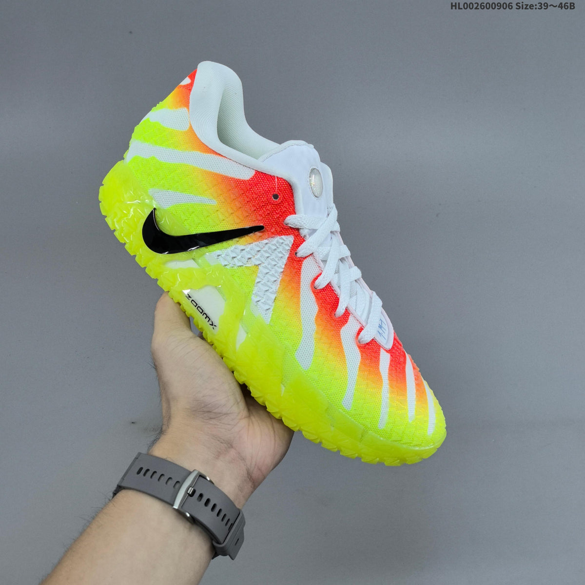 Nike Ja 3 EP Christmas Basketball Shoes White Neon