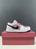 Jordan Air Jordan 1 Low SE Pink White Sneakers LO0668-100
