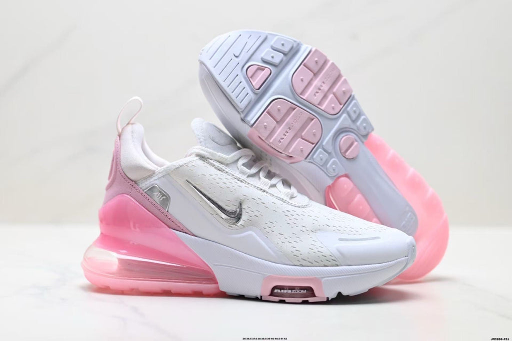 Nike Air Zoom Sneakers White and Pink