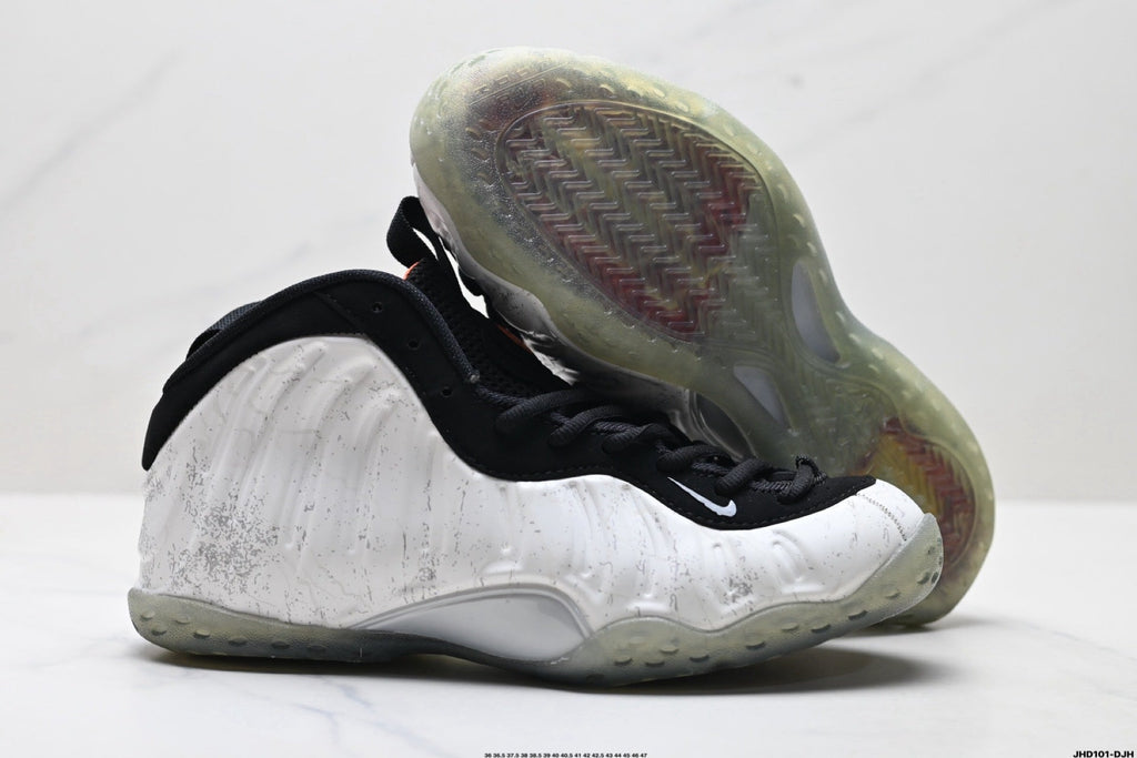 Nike Air Foamposite One Penny Black White Orange Sneakers