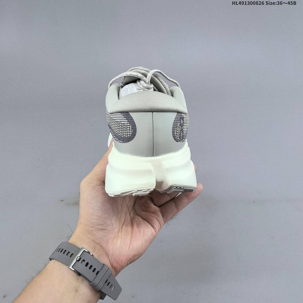 On CloudsoMA Trail Running Shoes in Gray
