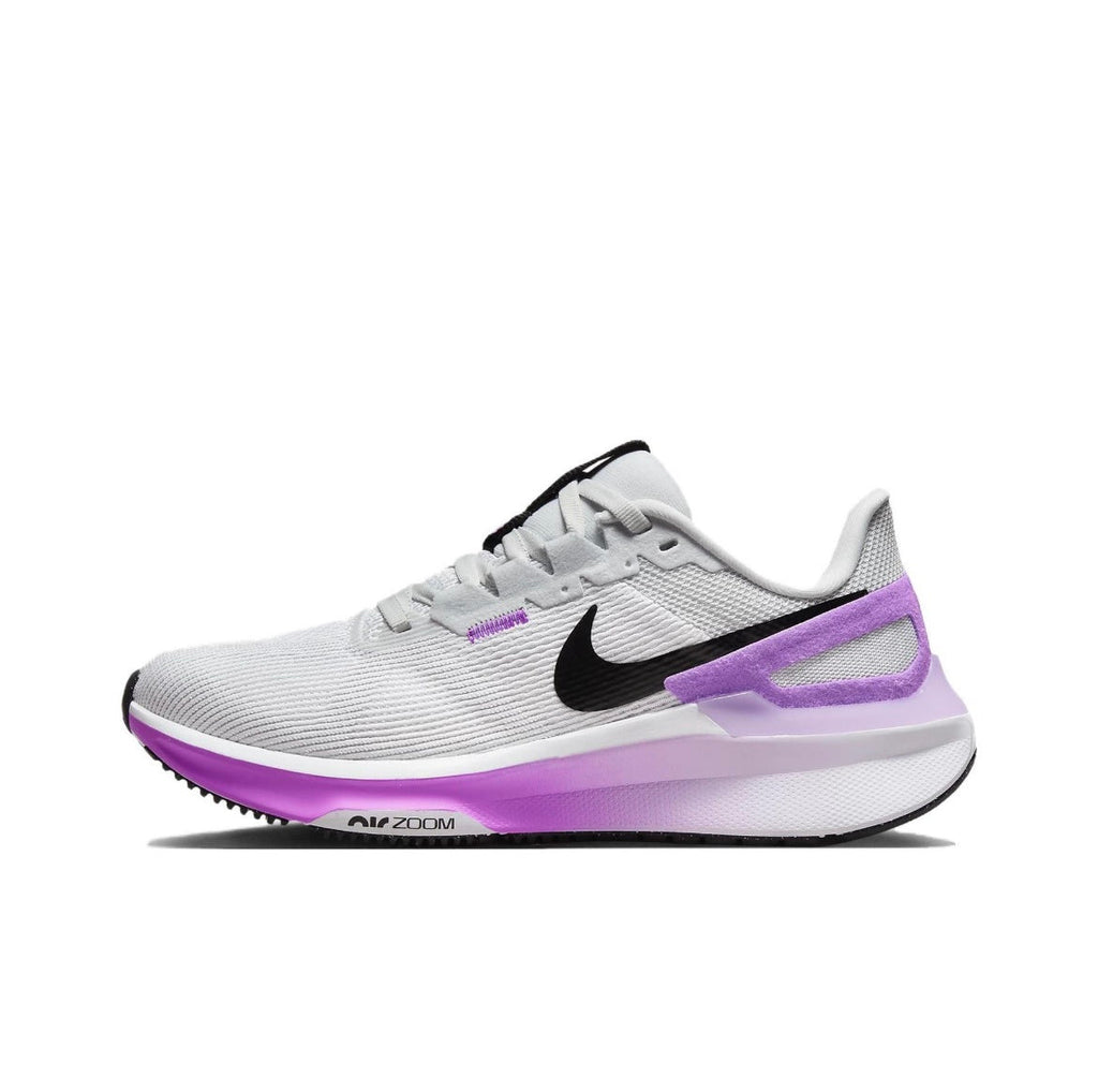 Nike Structure 25 Running Shoes White Purple DJ7884-100