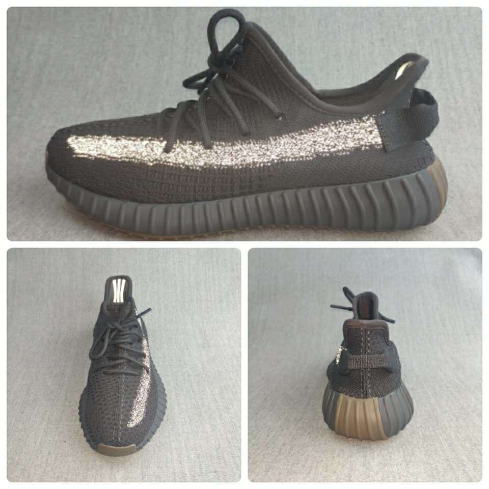 Yeezy Boost 350 V2 Reflective Black Sneakers