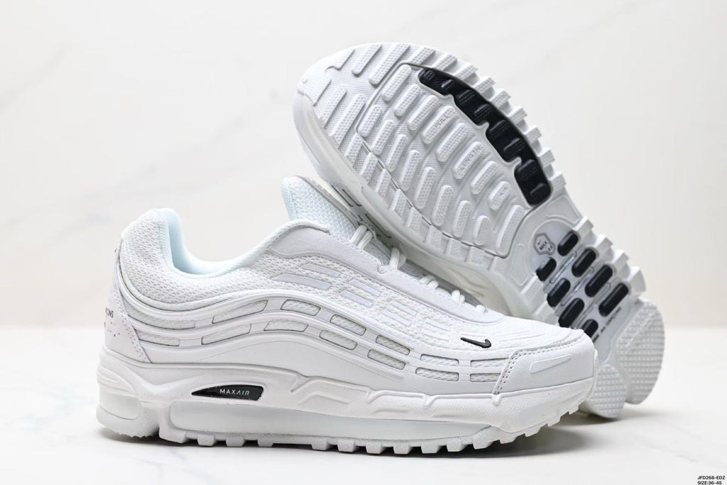 Nike Air Max Plus Comme des Garçons White Sneakers