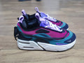 Nike Air Max Furyosa Sneakers in Purple, Teal and Black