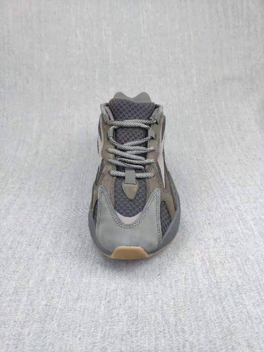 Yeezy 700 V2 Sneakers in Grey and Beige