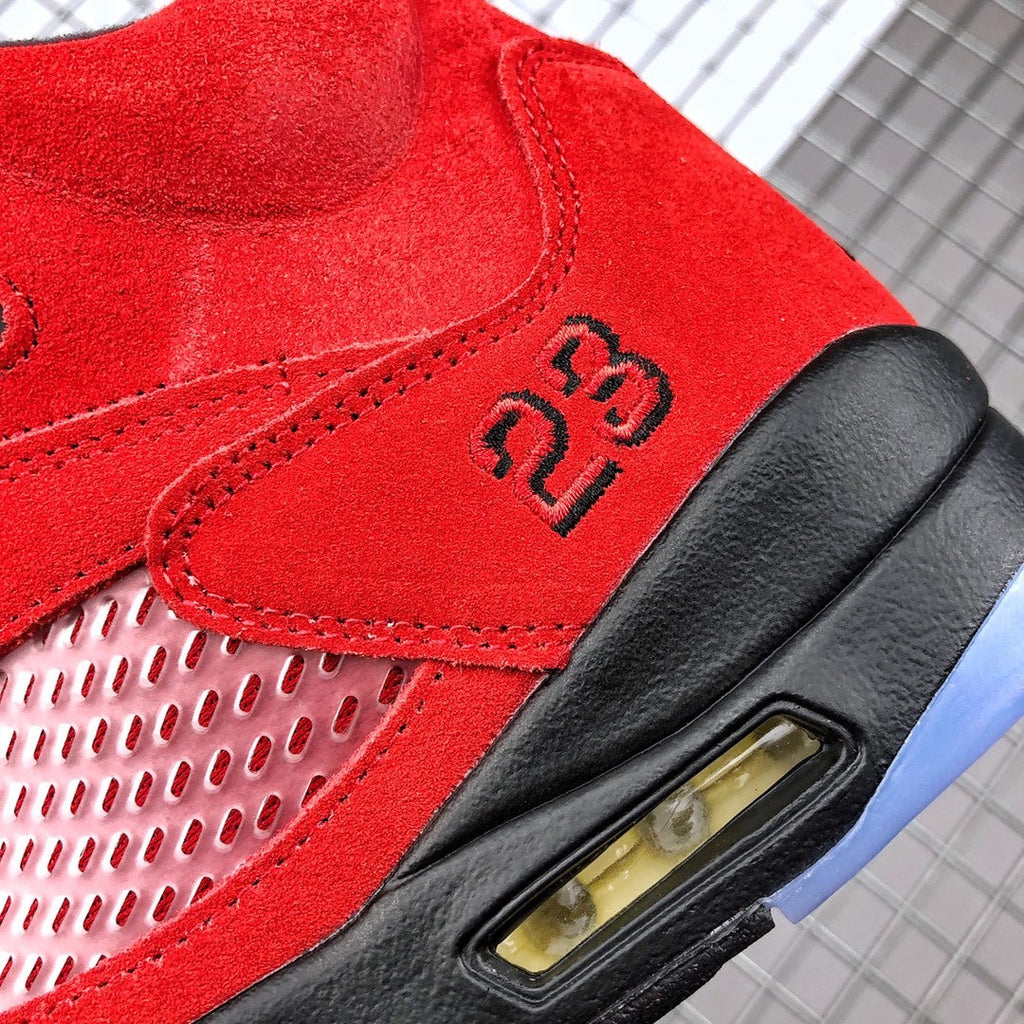 Jordan Air Jordan 5 Raging Bull Red Black Sneakers DD0587-600