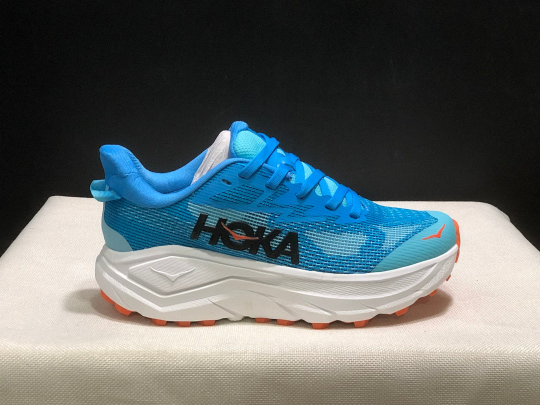 HOKA Challenger 8 Trail Running Shoes, Blue