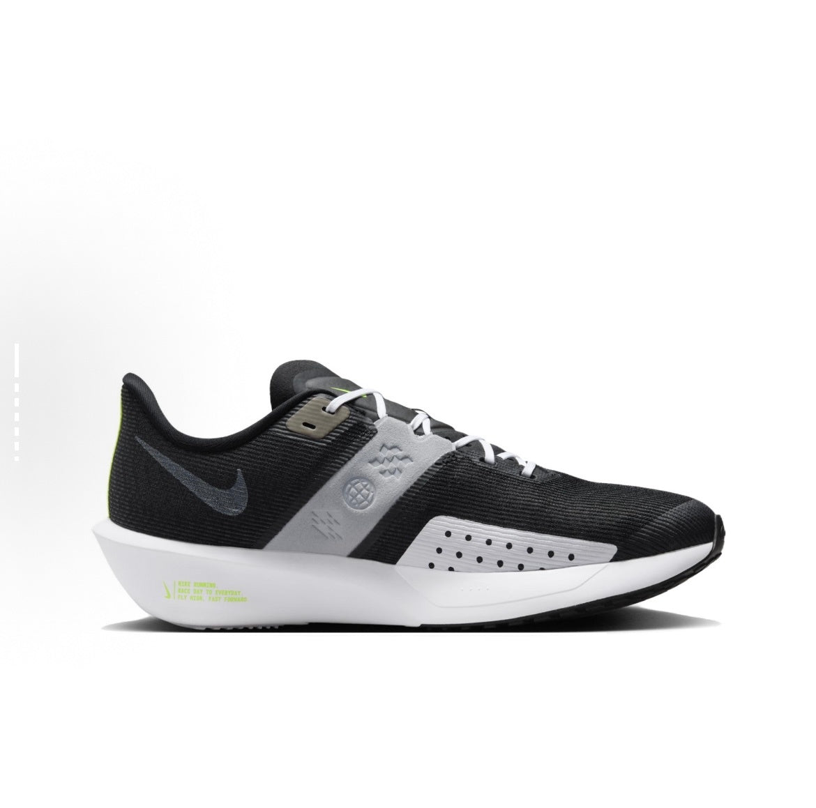 Nike Air Zoom Rival Fly 4 Running Shoes Black White FV6040-001