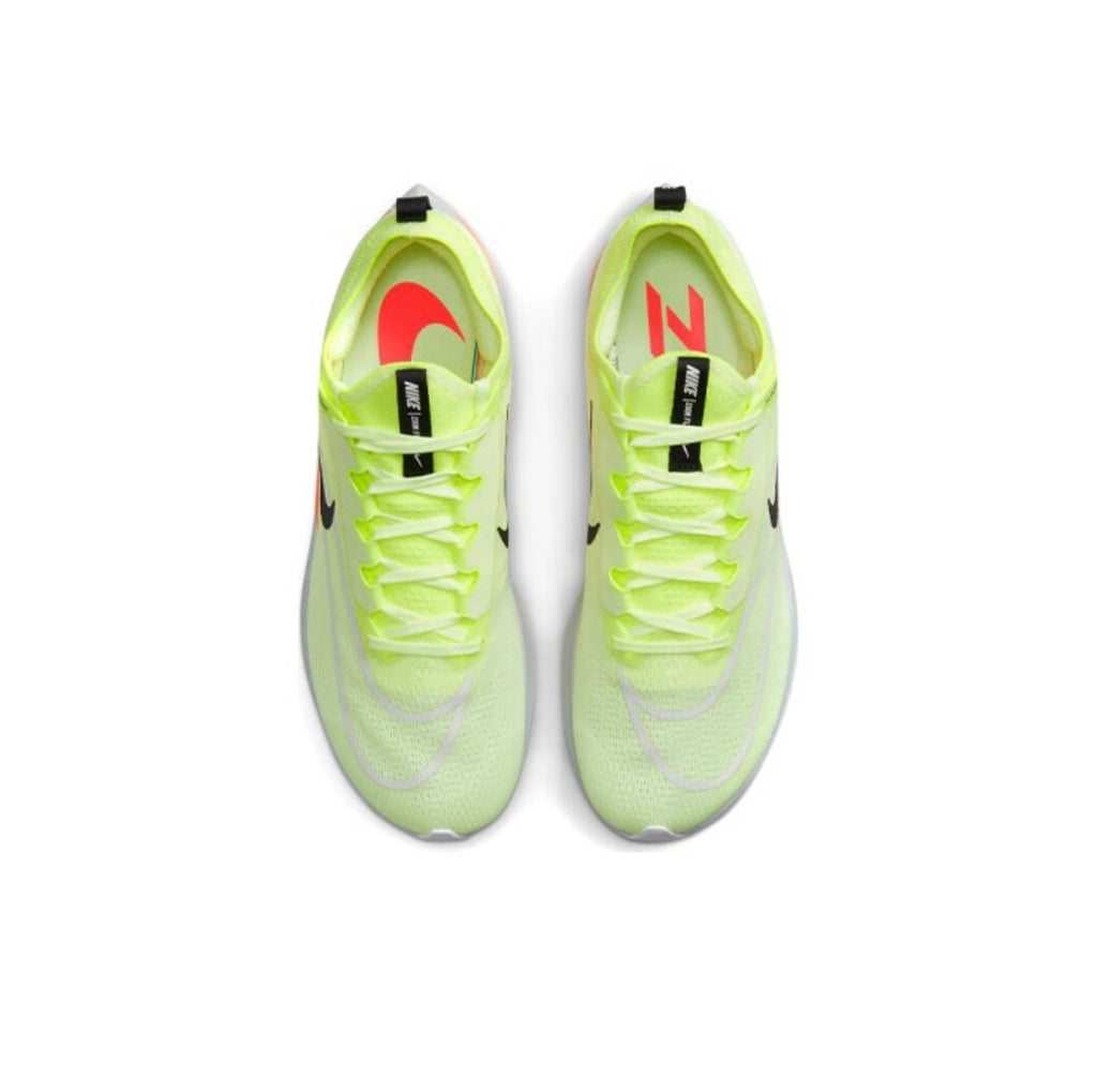 Nike Zoom Fly 4 Running Shoes, Volt and Orange CT2392-700