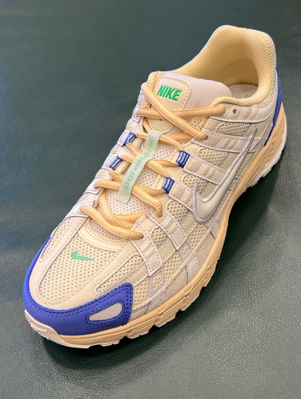 Nike P-6000 Sneakers, Sail and Blue, FJ5443-113