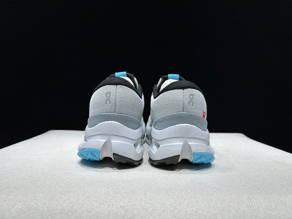 On Cloudsurfer Trail 2 Waterproof Trail Running Shoes Gray Blue