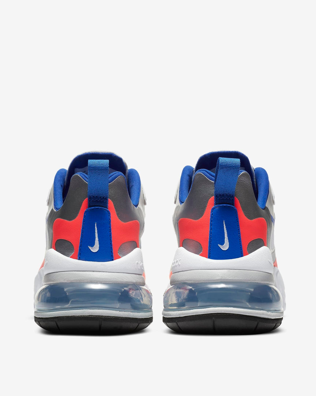 Nike Air Max 270 React Sneakers White Red Blue CW3094-100