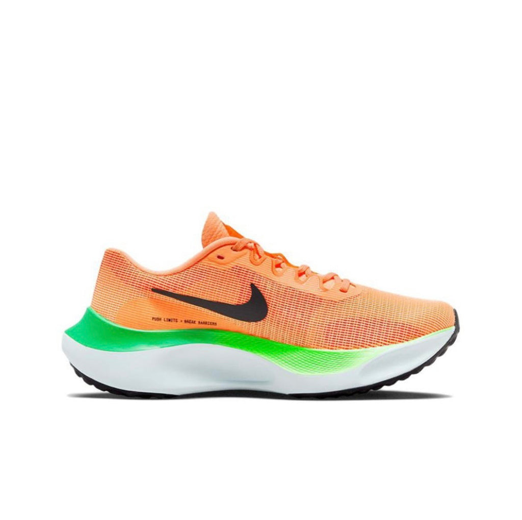 Nike Zoom Fly 5 Running Shoes Orange Green DM8974-800