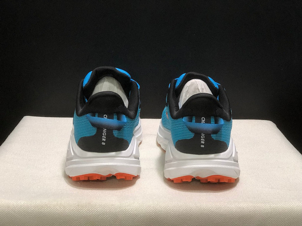 HOKA Challenger 8 Trail Running Shoes in Blue
