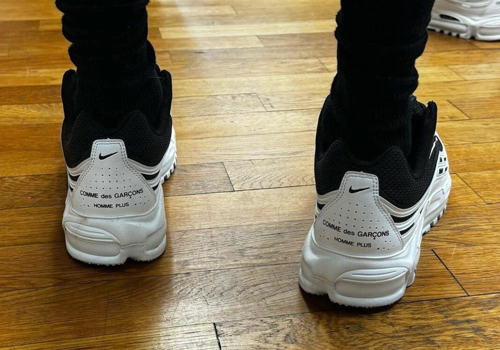 Nike Air Max TL 2.5 CDG Homme Plus Black White HJ6539-101