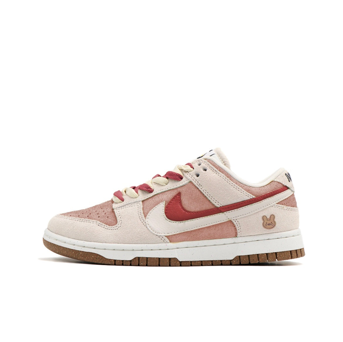 Nike Dunk Low SE Rabbit Year Pink White Sneakers DO9457-117