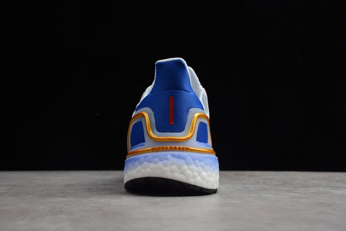 Adidas UltraBOOST 20 FY9039 Running Shoes, White Blue