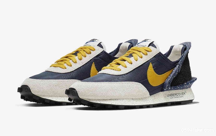 Nike x Undercover Daybreak Sneakers Navy Gold CJ3295-400