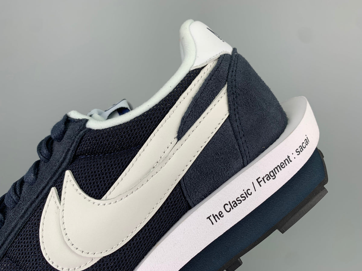 Nike LDWaffle Fragment sacai Sneakers Navy DH2684-400