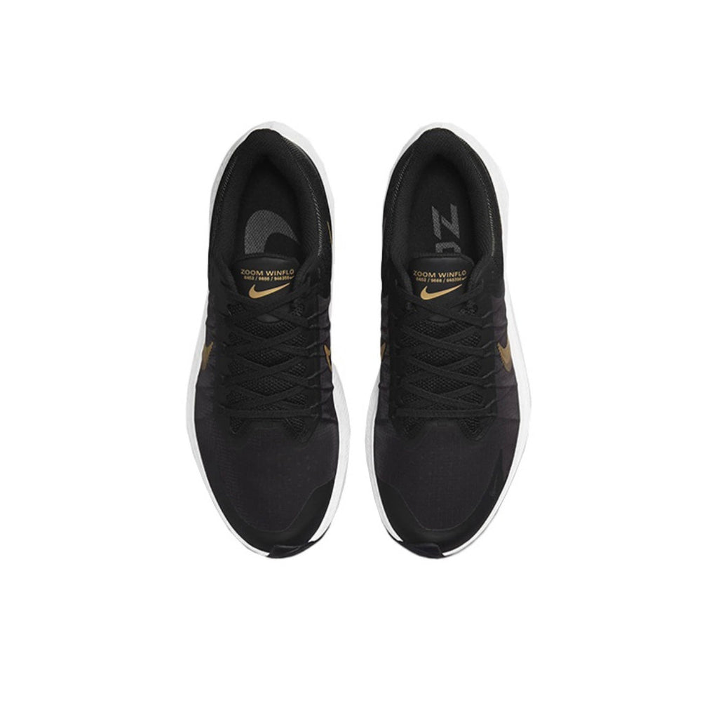 Nike Zoom Winflo 8 Running Shoes Black Gold CW3419-009