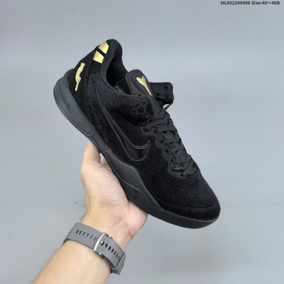 Nike Kobe 8 EXT Protro New Year The Horse Black Gold Basketball Shoes