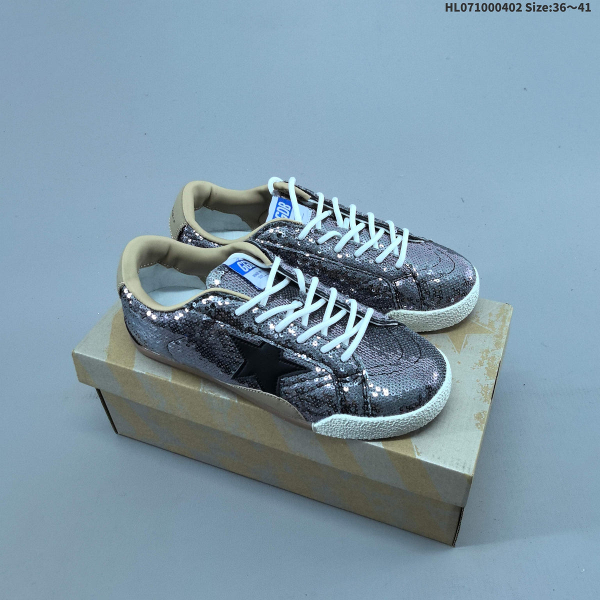 Golden Goose Superstar Star Sneakers HL071000402