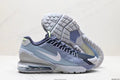 Nike Air Max Scorpion Sneakers in Blue, White and Gray