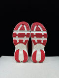 On x Loewe Cloudventure 3.0 Red and White Sneakers