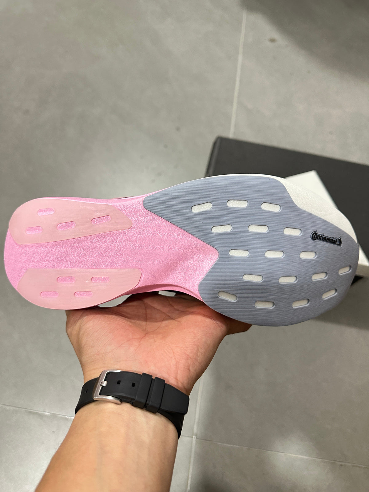 adidas Lightstrike Pro Running Shoes Pink White JH6206