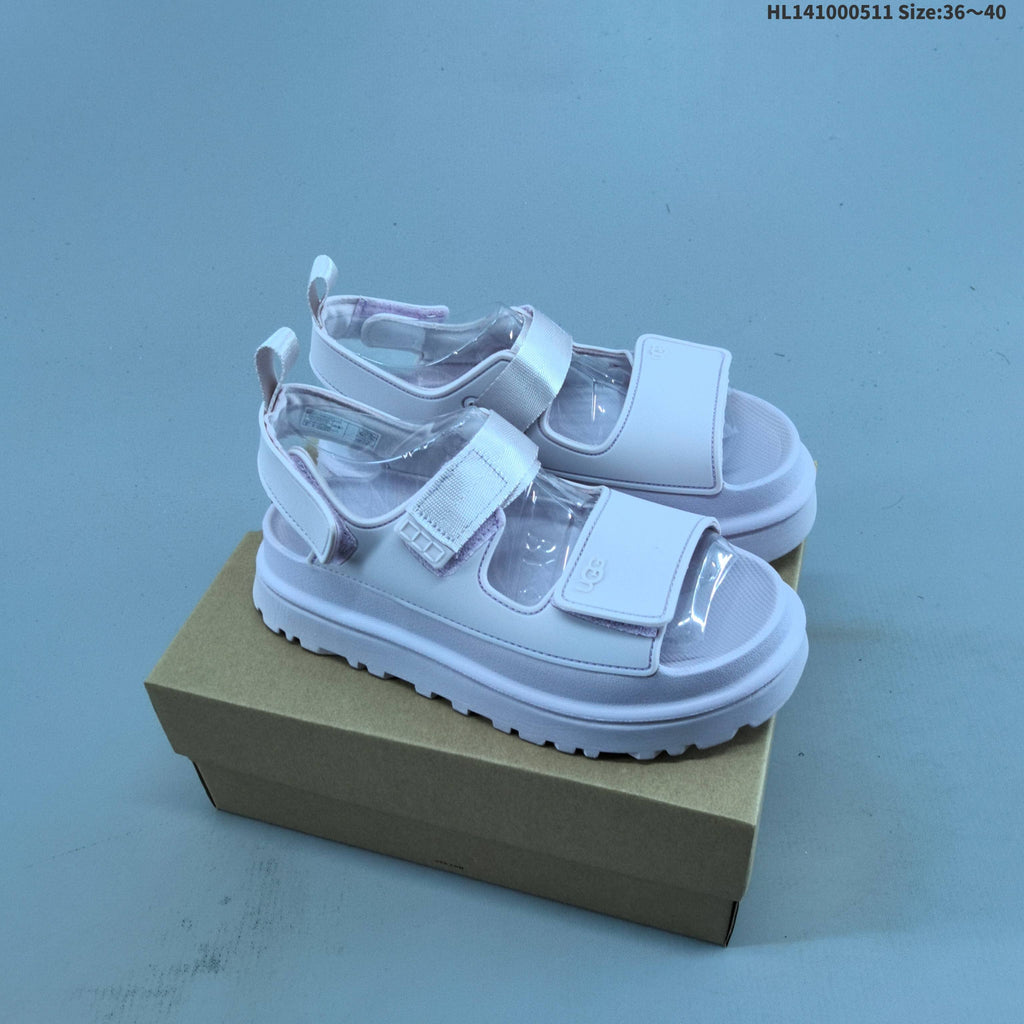 UGG Goldenglow Platform Sandals with Adjustable Straps