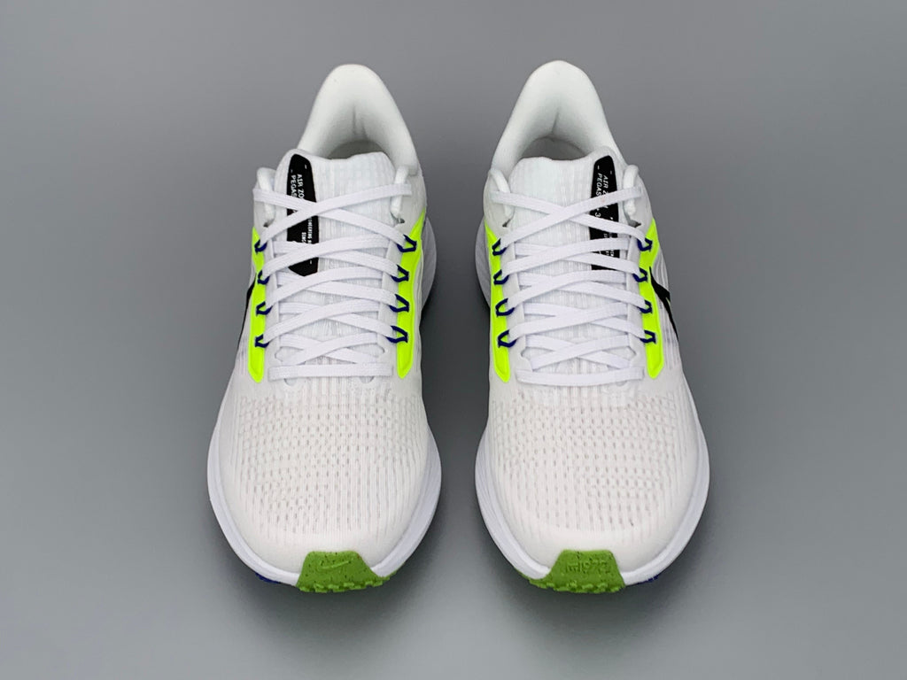 Nike Air Zoom Pegasus 39 Running Shoes White Green DX1627-100