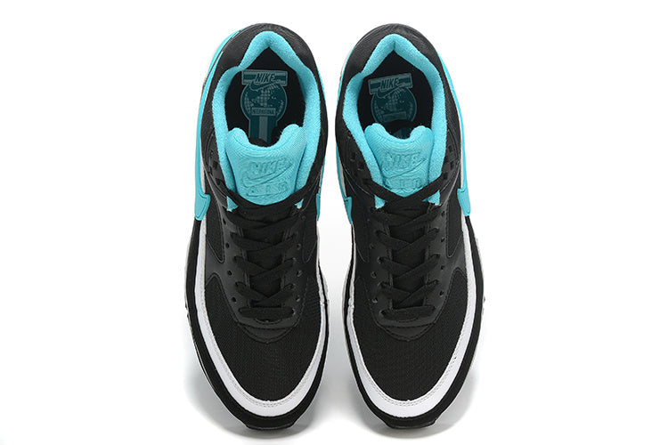Nike Air Max Sneakers Black and Turquoise