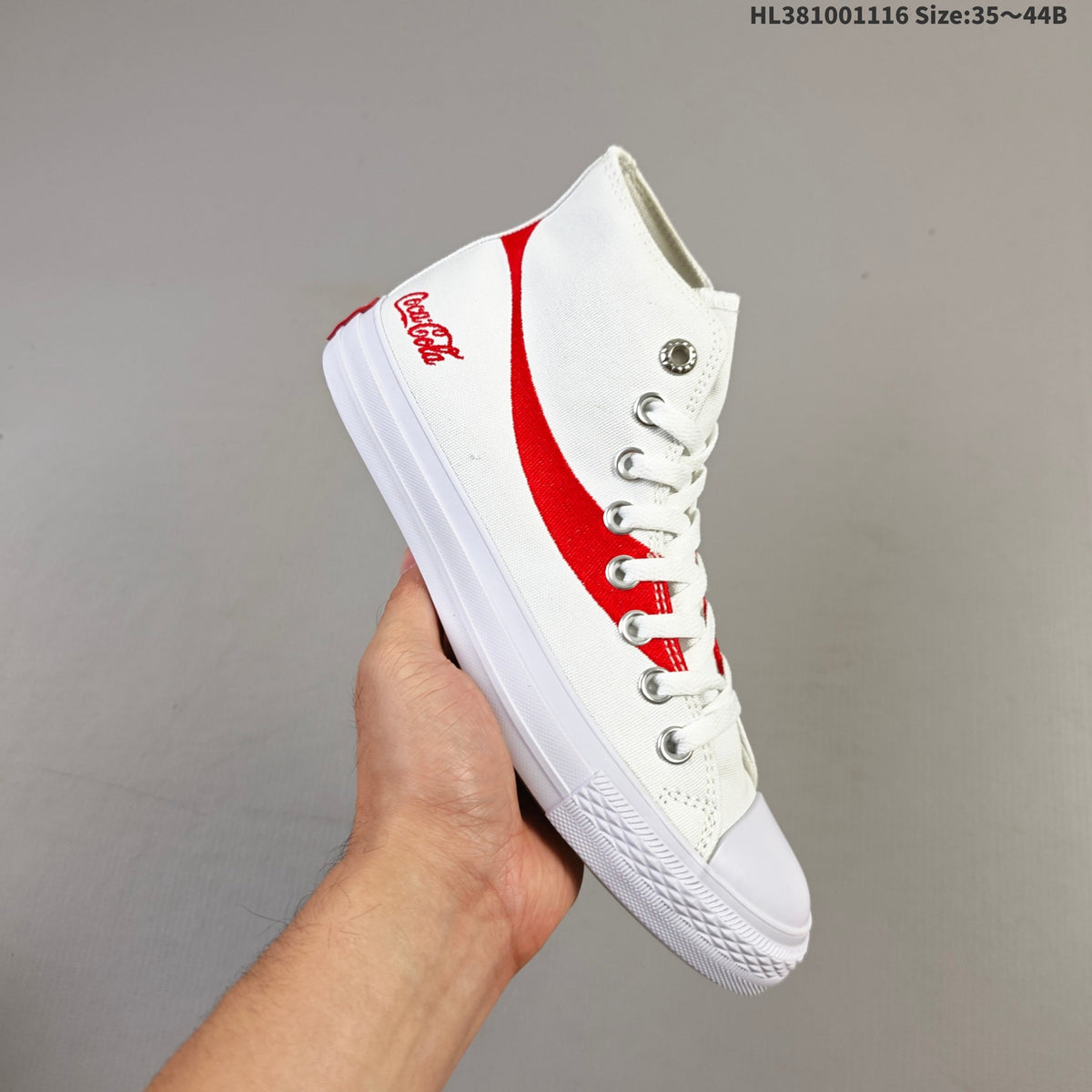 Converse Chuck Taylor All Star Coca-Cola High-Top Sneakers