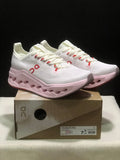 On Cloudsurfer Max Sneakers Ivory Pink