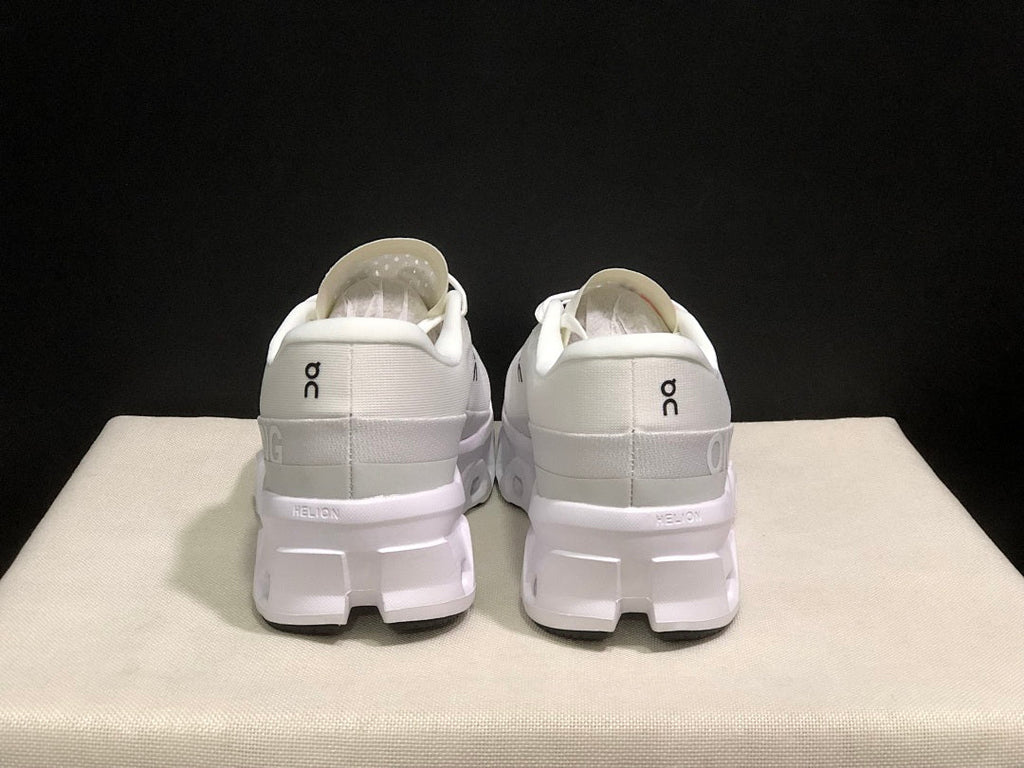 On Cloudmonster 2 White Rainbow Running Shoes