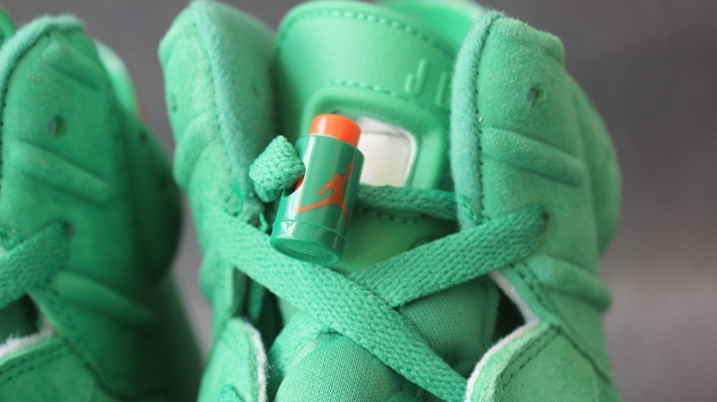 Air Jordan 6 Gatorade Green High-Top Sneakers 384664-145