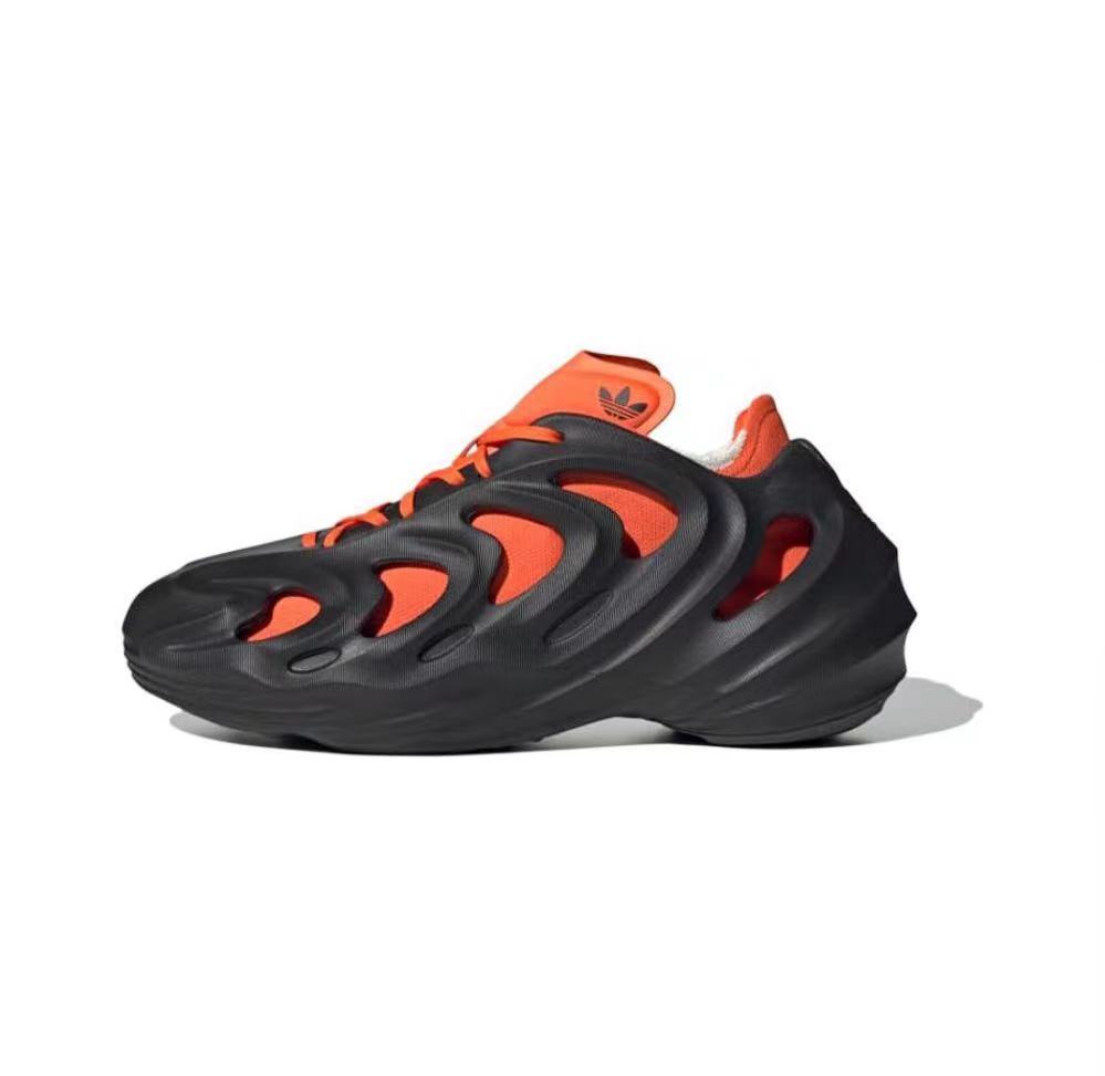 Adidas Yeezy 700 V3 HP6581 Black and Orange Sneakers