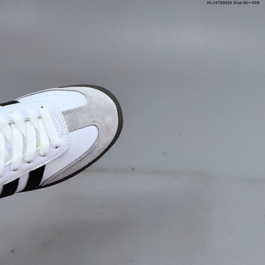 Adidas Originals Samba OG Mule Sneakers White Black LB3814