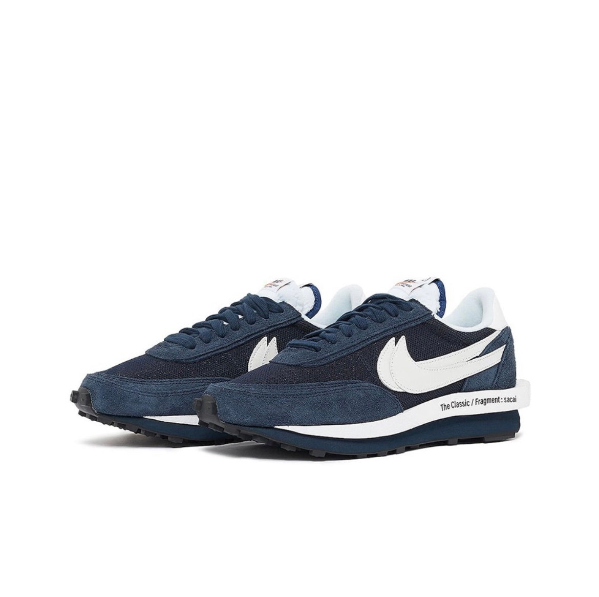 Nike LDWaffle Fragment sacai Sneakers Navy DH2684-400