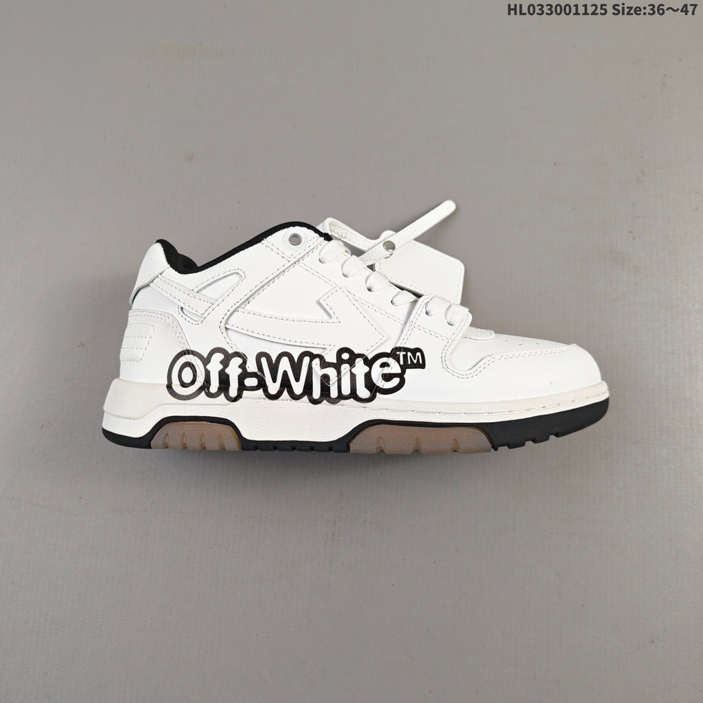 Off-White Out Of Office Low-Top Sneakers in White