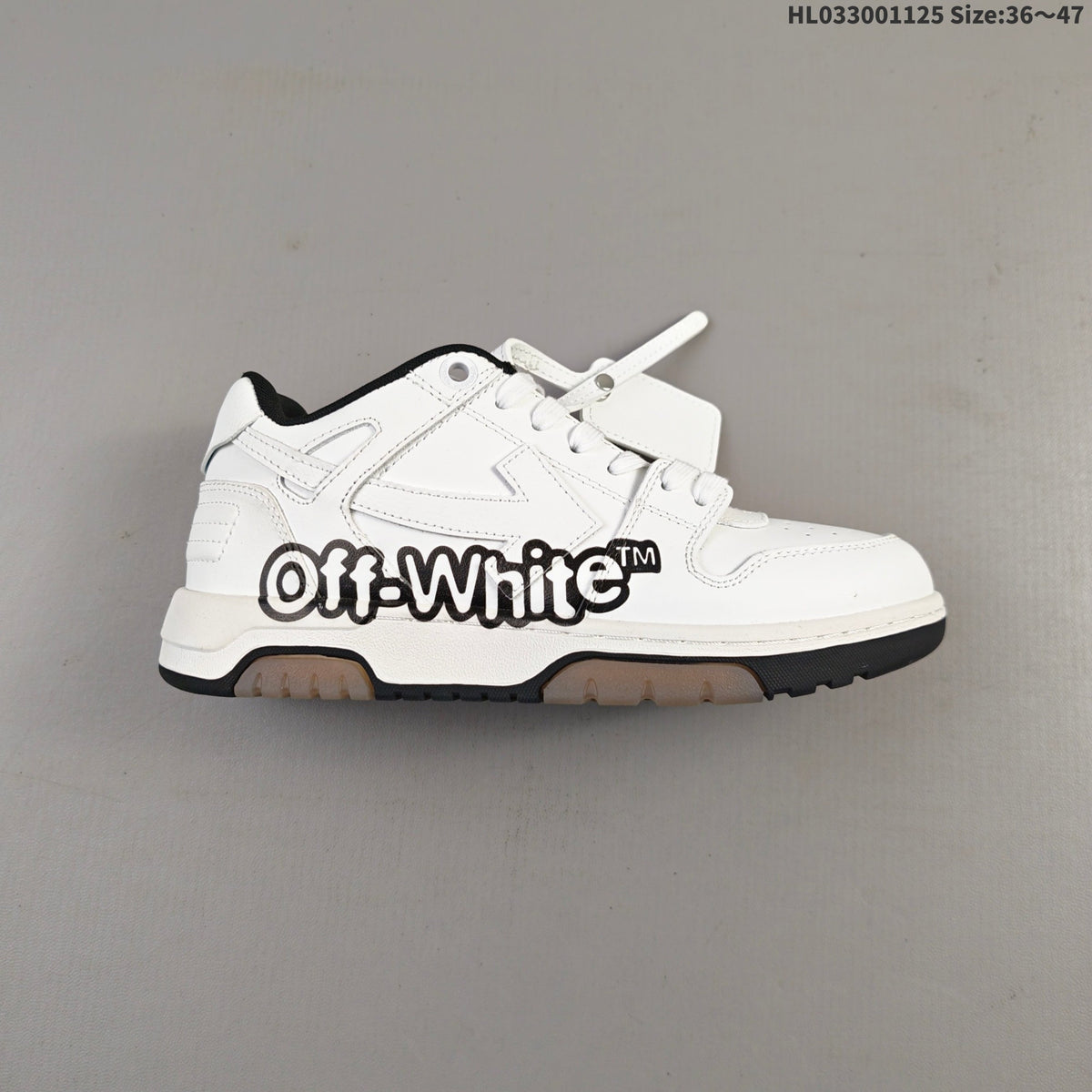 Off-White Out Of Office Low-Top Sneakers in White