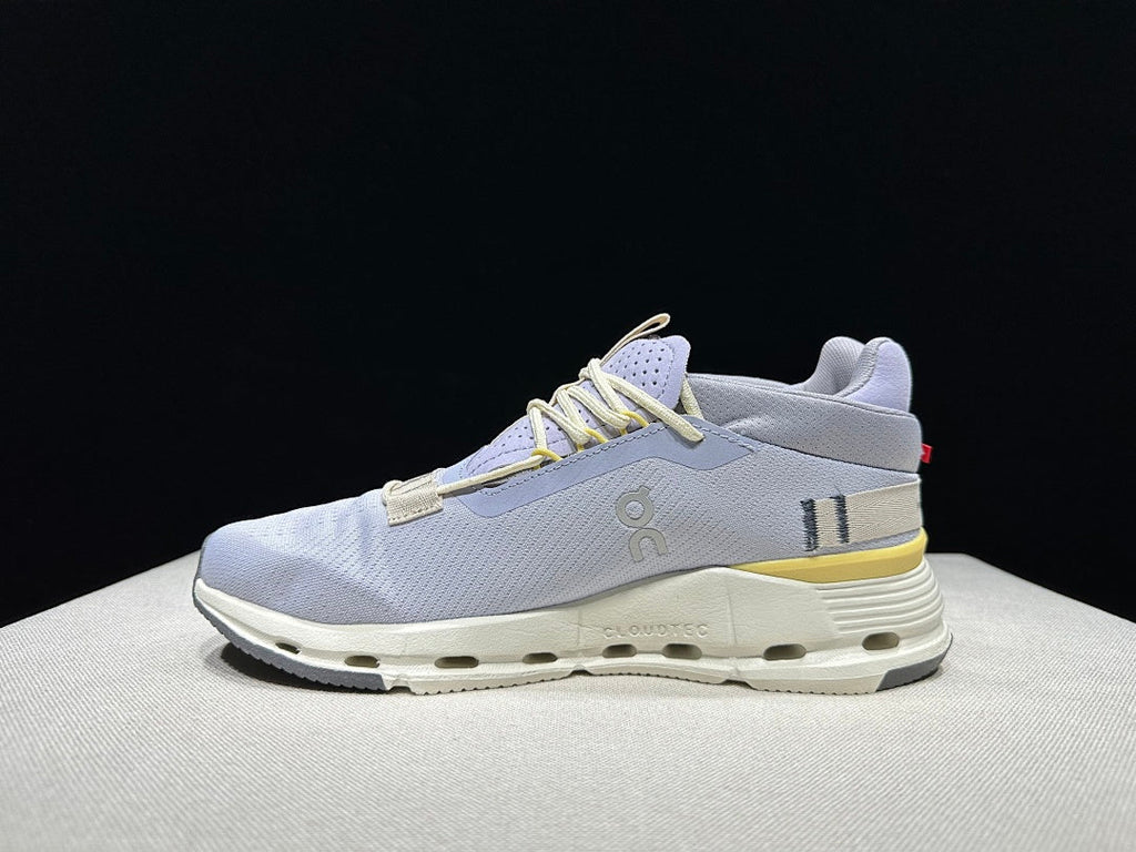 On Cloudnova 2 Sneakers in Purple and Blue