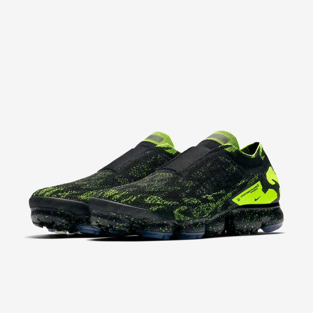 Nike Air VaporMax Moc 2 Acronym Black Volt AQ0996-007