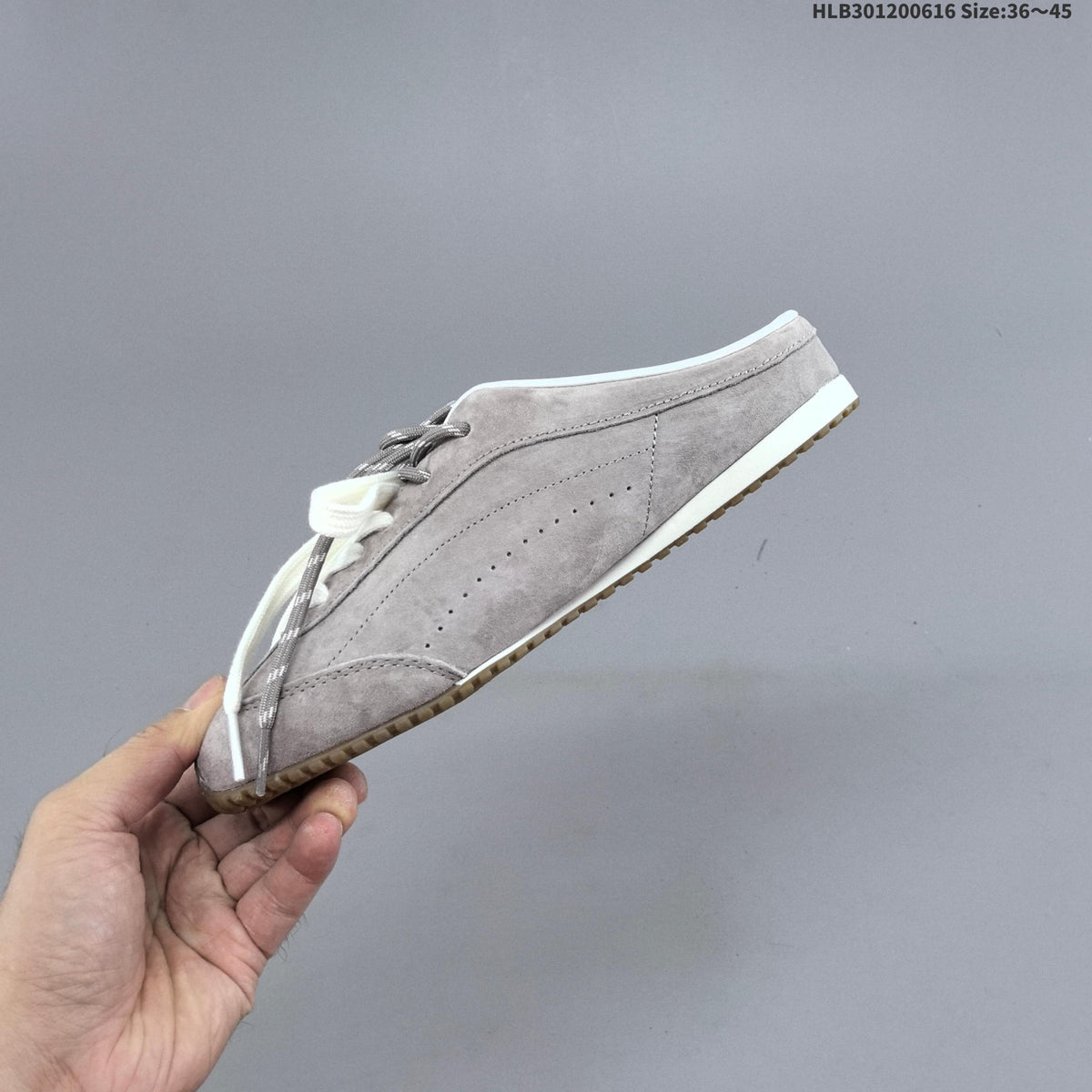 Alo Yoga Sunset Sneaker Mule in Taupe